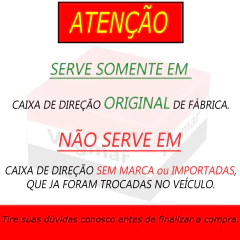 Reparo caixa direcao hidraulica Golf 1995 1996 1997 1998 - comprar online