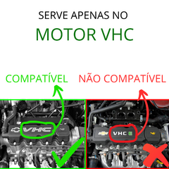 Reparo caixa direcao hidraulica Celta 2009 Motor VHC - comprar online