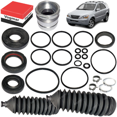 Reparo caixa direcao hidraulica Sorento 2004/2009