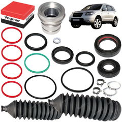 Reparo caixa direcao hidraulica Sorento 2010/2015 Caixa marca TRW (Bucha Rosca 55mm)