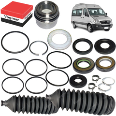 Reparo caixa direcao hidraulica Sprinter 515 2012/2019