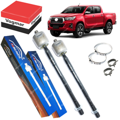 Par Barra Axial Toyota Hilux SW4 2016/2025