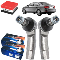 Par Terminal direcao Jetta 2007/2011 - comprar online
