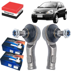 Par Terminal Direcao Ford Ka 2008/2013 Direcao Mecanica