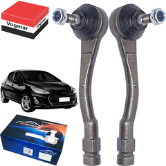 Terminal direcao Peugeot 308 2011/2019