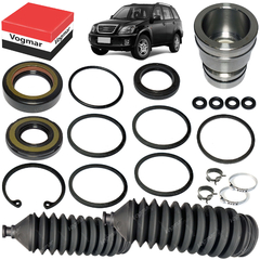 Reparo caixa direcao hidraulica Tiggo 2009/2013 (Retentor 37mm)