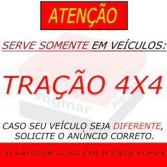 Par Barra axial Ecosport 4x4 2003/2012 - comprar online