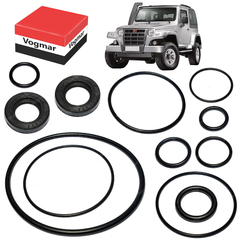 Reparo bomba direcao hidraulica Troller T4 2001/2005 Motor 2.8 - comprar online
