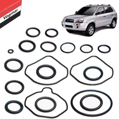 Reparo bomba direcao hidraulica Tucson 2005/2019 Sportage 2005/2010
