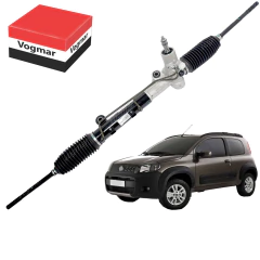 Caixa Direcao Hidraulica Nova Fiat Uno 2011/2016 Sistema TRW - comprar online