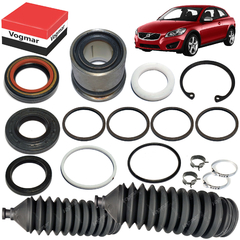 Reparo caixa direcao hidraulica Volvo C30 2007/2012