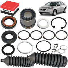Reparo caixa direcao hidraulica Volvo V50 2004/2011