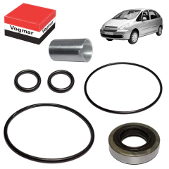 Reparo bucha bomba direcao hidraulica Xsara Picasso 2001/2012 Eixo 19mm