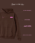 HOODIE BROWN & PINK - comprar online