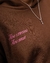 HOODIE BROWN & PINK - tienda online