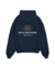 HOODIE "S.C Studios" - COLOR NAVY BLUE