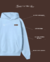 Hoodie Sky Blue