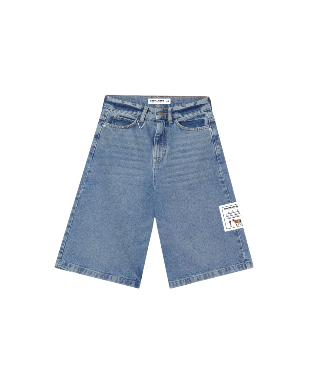 Bermuda Denim 3/4 Baggy - Hot Summer Rodeo thumbnail 3