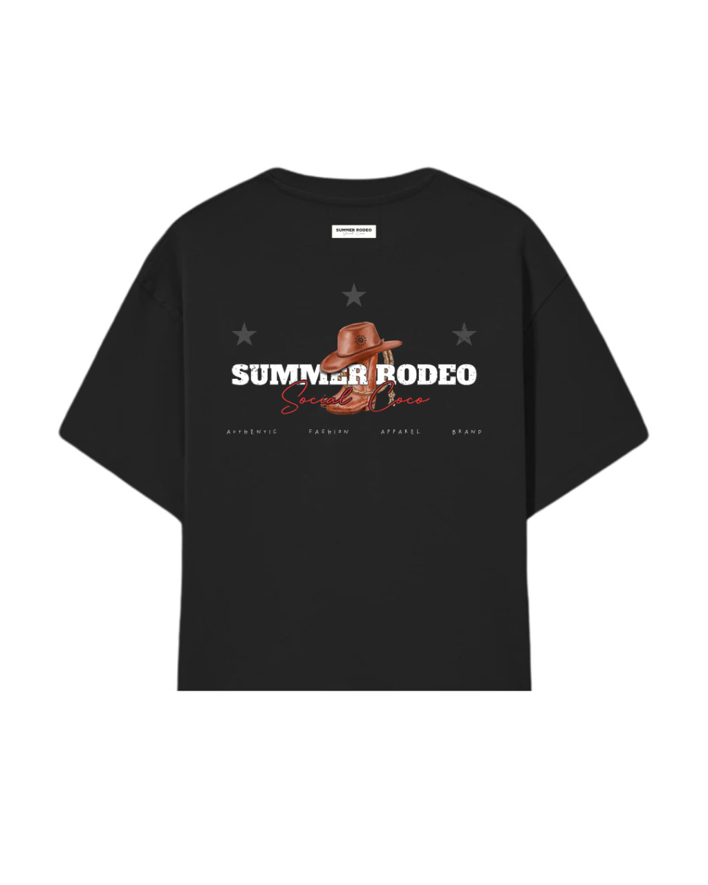Remera Super Pesada 14.1 - Hot Summer Rodeo thumbnail 3