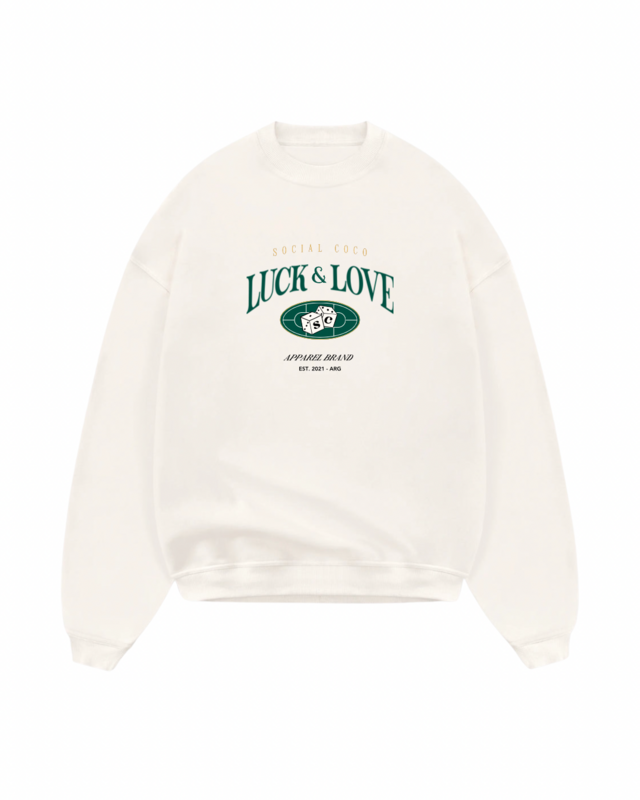 Buzo "S.C Studios" - Color Off White thumbnail 2