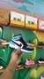 Air Jordan Baby - Preto Azul na internet