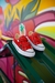 All Star Velcro Infantil - Vermelho na internet