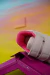 Imagem do Tênis Equilíbrio Kidy Baby - Nude Pink Neon