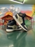 Air Jordan Infantil - Marinho Bege Ouro - Broto Shoes