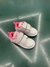 NK Velcro Infantil - Cinza Rosa