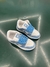 Dunk Low Infantil - Azul Branco