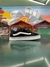 Old Skool Velcro Baby - Preto Branco