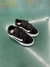 Old Skool Velcro Baby - Preto Branco - loja online
