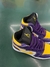 Imagem do Air Jordan Infantil - Lakers