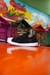 Slip On Infantil - Preto Branco - Broto Shoes