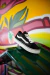 Old Skool Juvenil - Preto Branco - comprar online