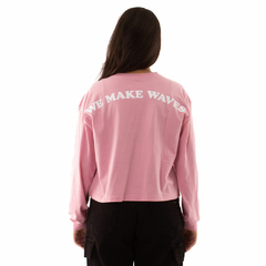 Blusa Billabong Wave Rosa na internet