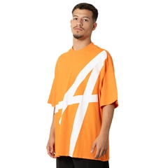 Camiseta Approve Huge Biglogo Laranja na internet