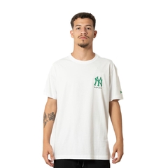 Camiseta New Era Vacation Memories Mlb Neyyan Branco