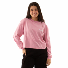 Blusa Billabong Wave Rosa - 360surfshop