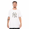 Camiseta New Era core Neyyan Branco