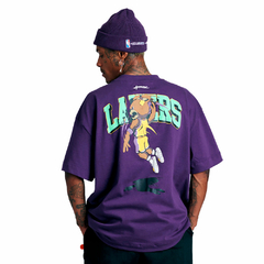 Camiseta Approve Huge X Nba Bear Lakers na internet