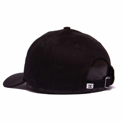 Boné DC Benchwarmer Strapback Preto - loja online