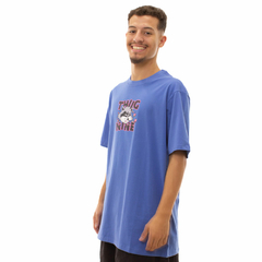 Camiseta Thug Nine The Bite Azul - loja online