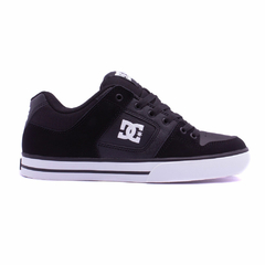 Tênis DC Pure Imp Black/Black/ White na internet