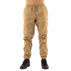 Calça Freesurf Sarja Jogger Caqui - comprar online