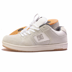 Tênis DC Manteca 4 Natural/White/DK Grey - 360surfshop