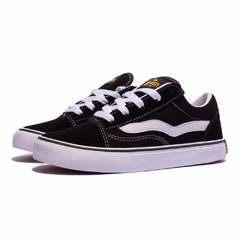 Tênis Mad Rats Old School Infantil Preto - 360surfshop