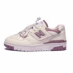 Tênis New Balance 550 Fem Branco/Rosa Escuro