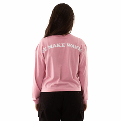 Blusa Billabong Wave Rosa - loja online