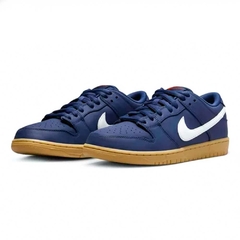 Imagem do TÊNIS NIKE SB DUNK LOW ISO PRO NAVY WHITE GUM FJ1674400